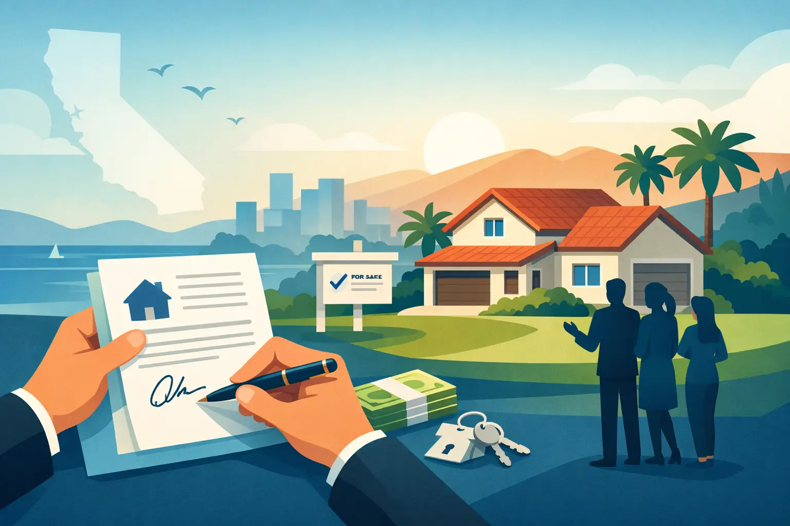 How to Make a Competitive Home Offer in California