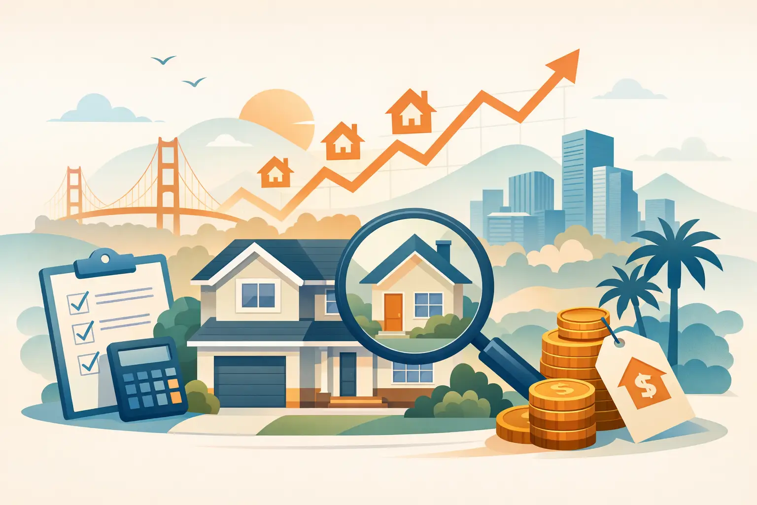 How to Price a House to Sell in California