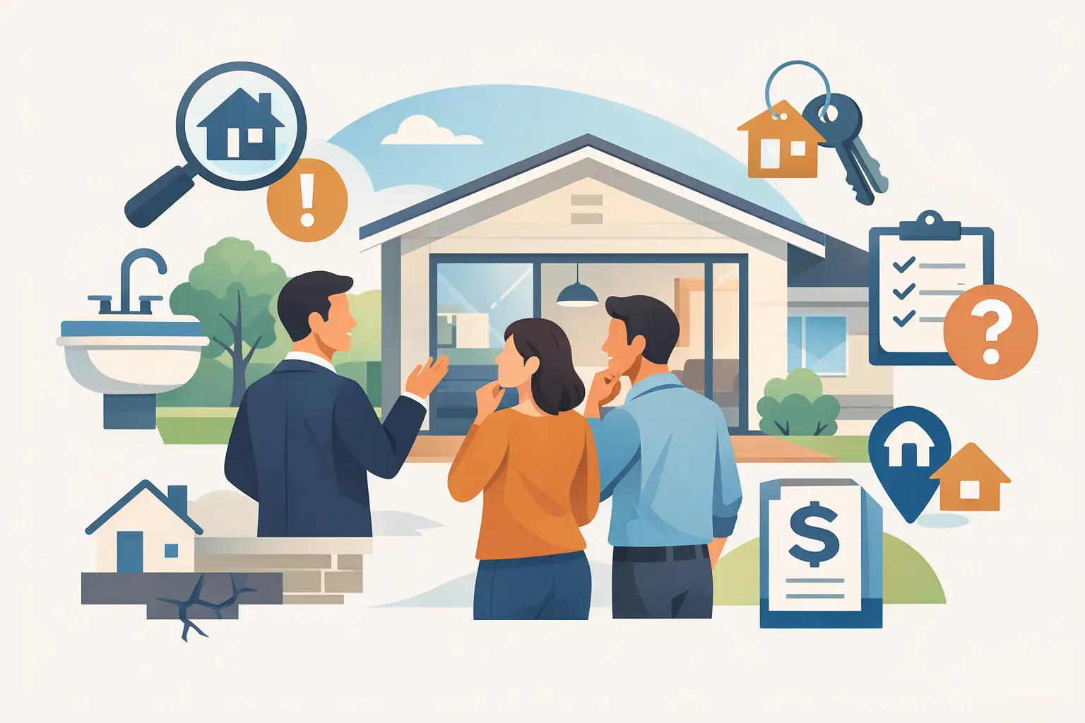 Questions to Ask at a House Showing Before You Offer
