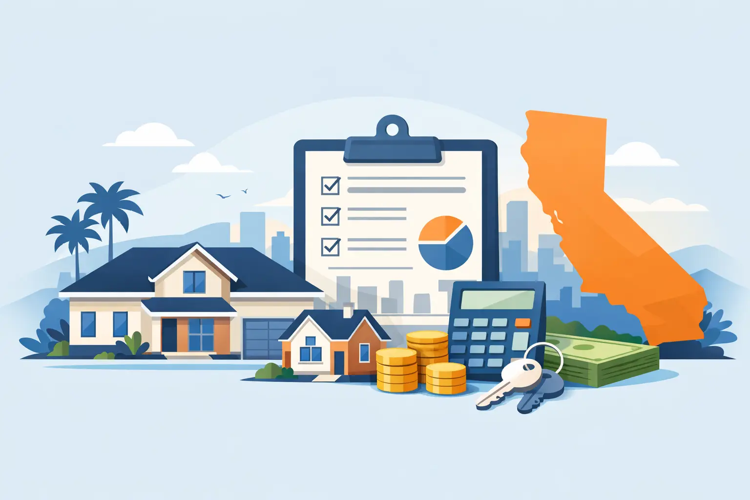 The Real Cost to Sell a House in California