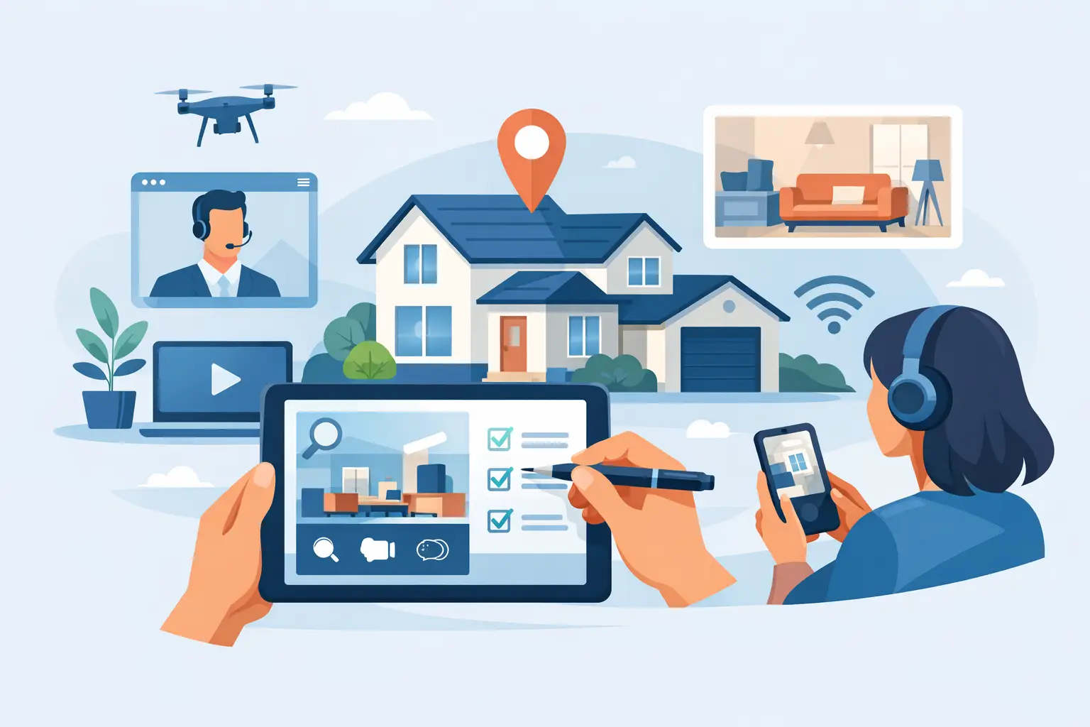Virtual Home Tour Checklist for Smart Buyers