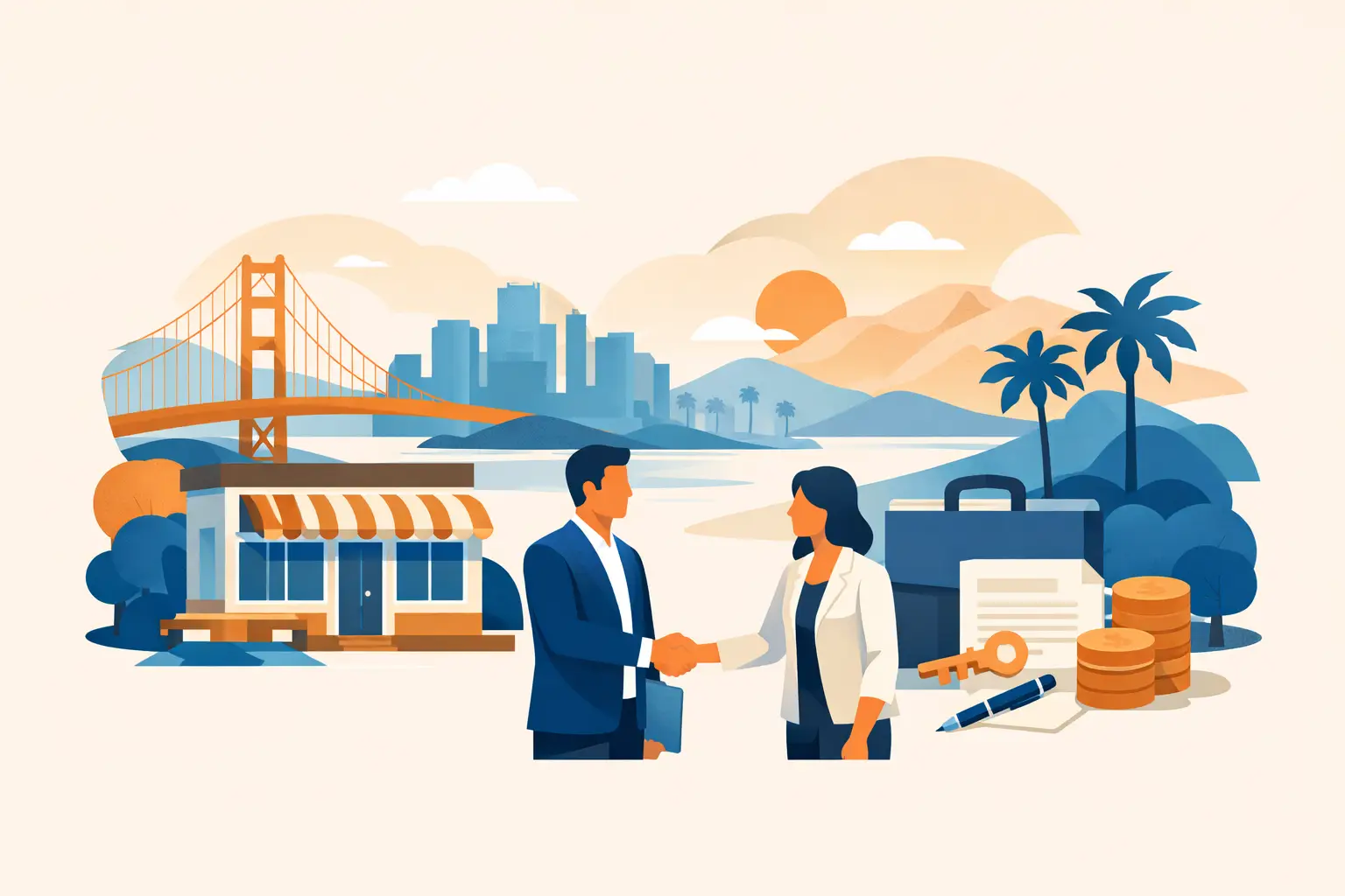Buying a Business Opportunity in California