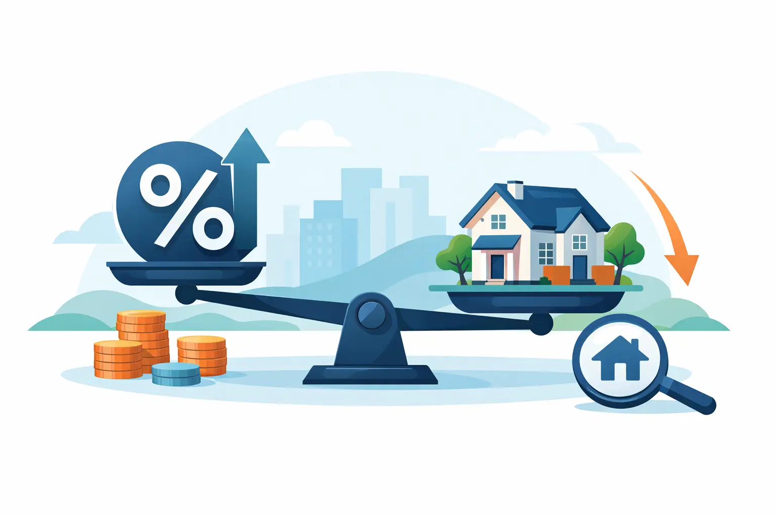 How Interest Rates Affect Home Affordability