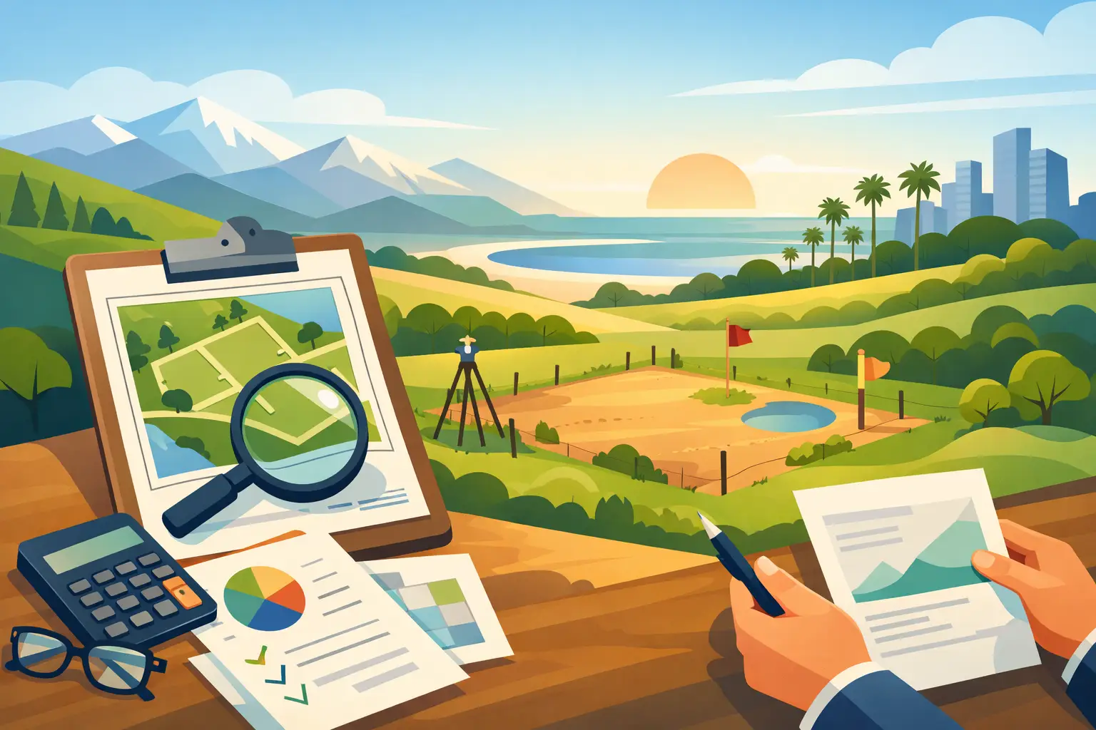 How to Evaluate a Vacant Land Purchase in California