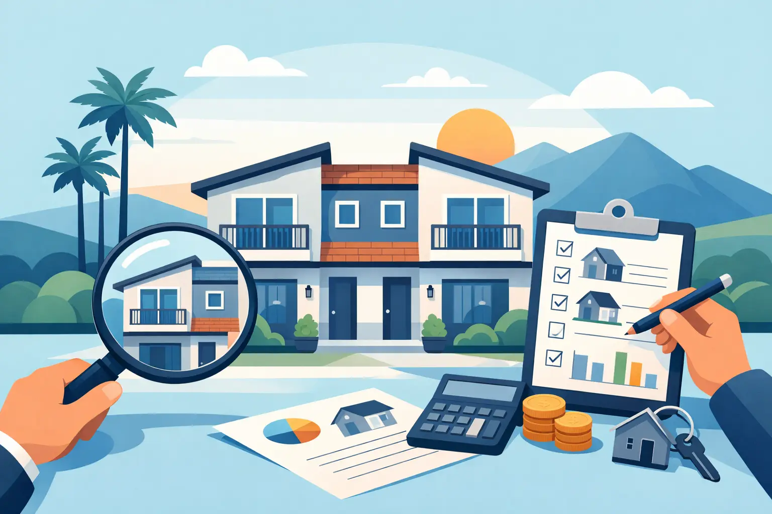 How to Evaluate California Duplexes Before You Buy