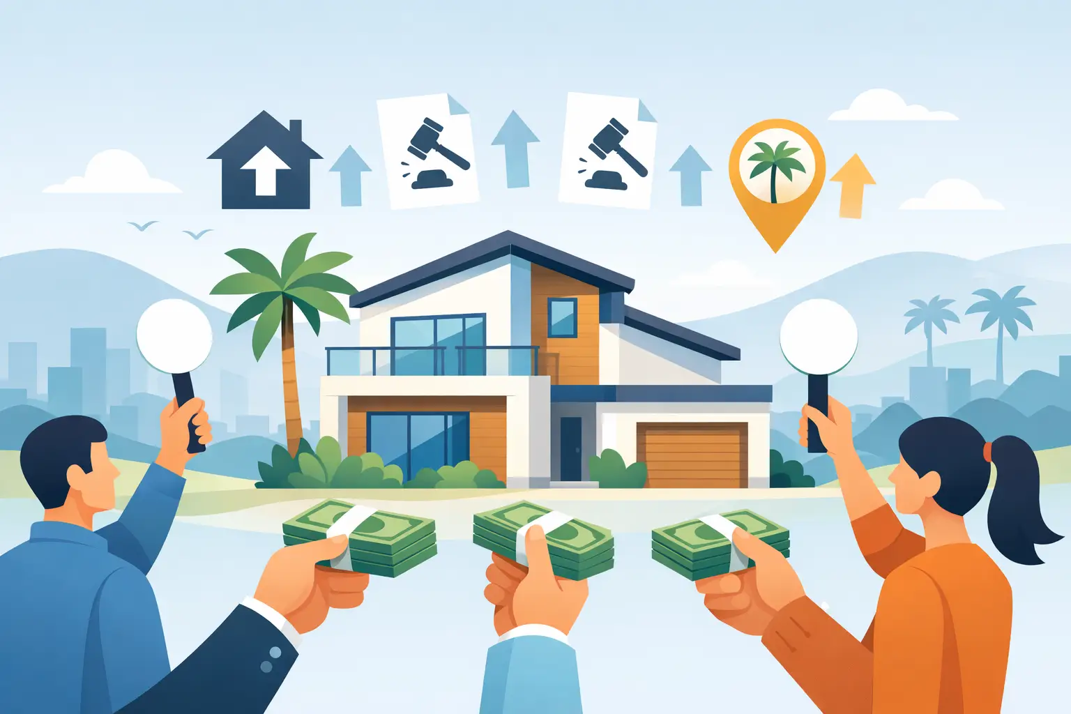 How to Win Bidding Wars for a California Home