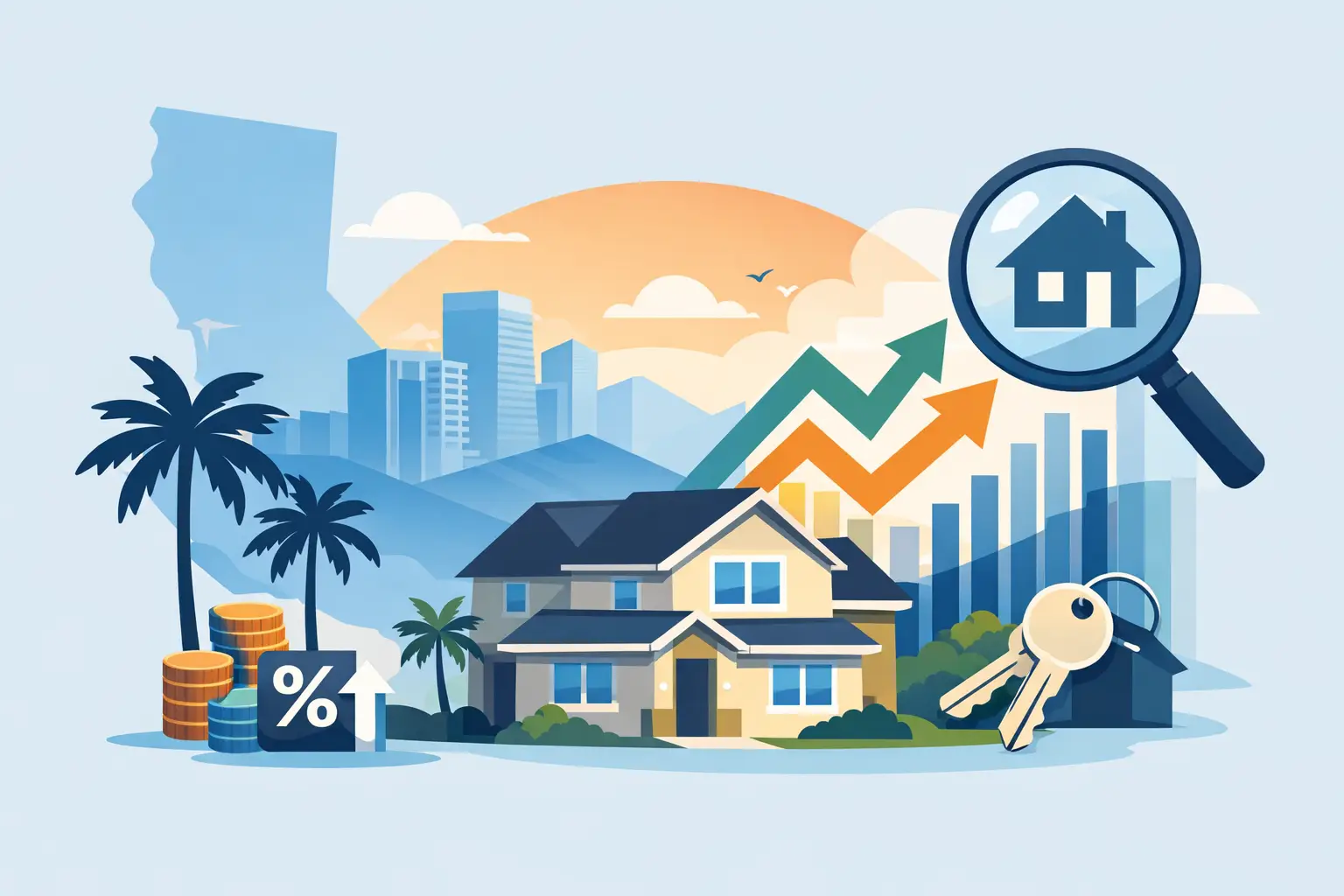 Mortgage Rate Outlook for California Buyers
