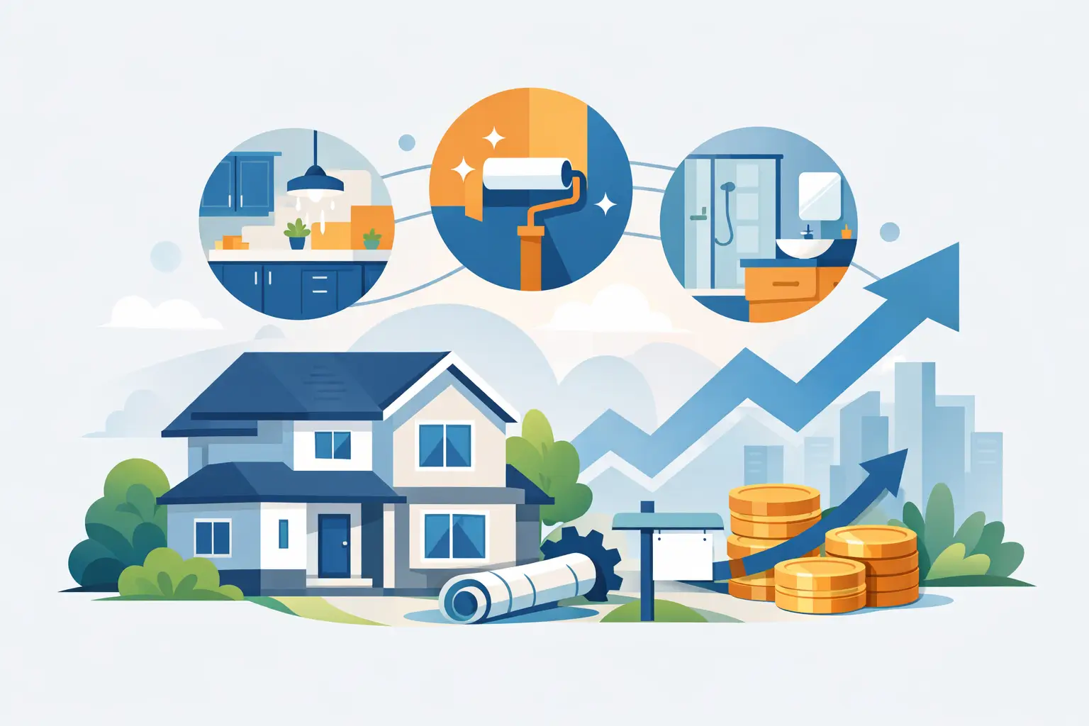 Best Upgrades Before Listing Homes That Pay Off