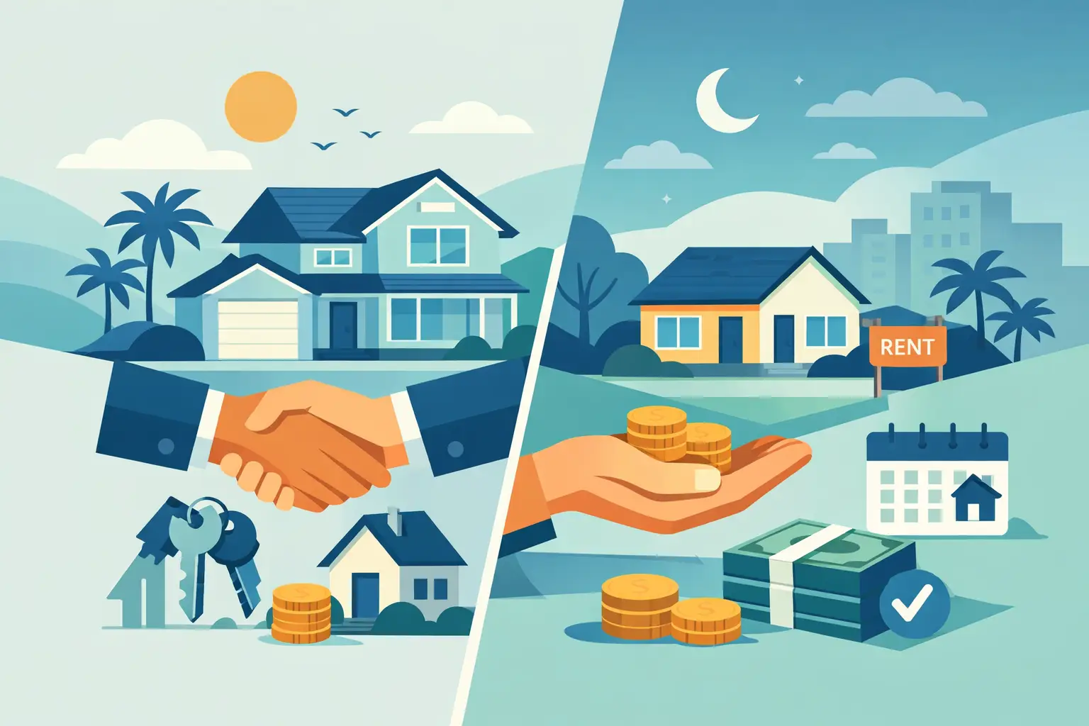 Buying Versus Renting California Homes in 2026