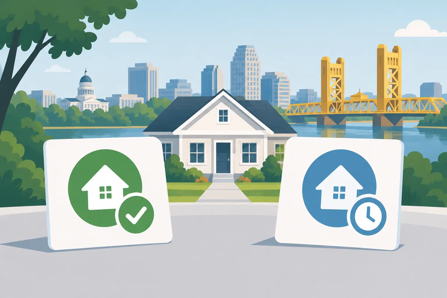 Contingent Versus Pending for Sacramento Buyers