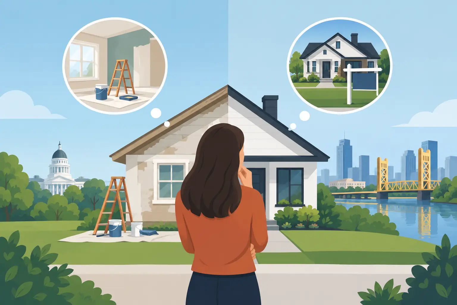 Should You Renovate or Sell Your Sacramento Home?