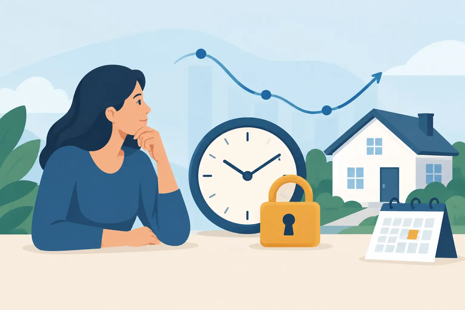 When Should Buyers Lock Rates? A Smart Timing Plan