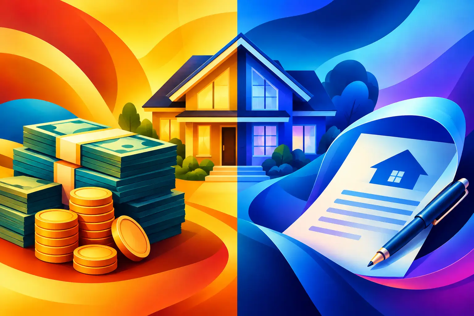 Cash Versus Mortgage: Which Home Purchase Wins?