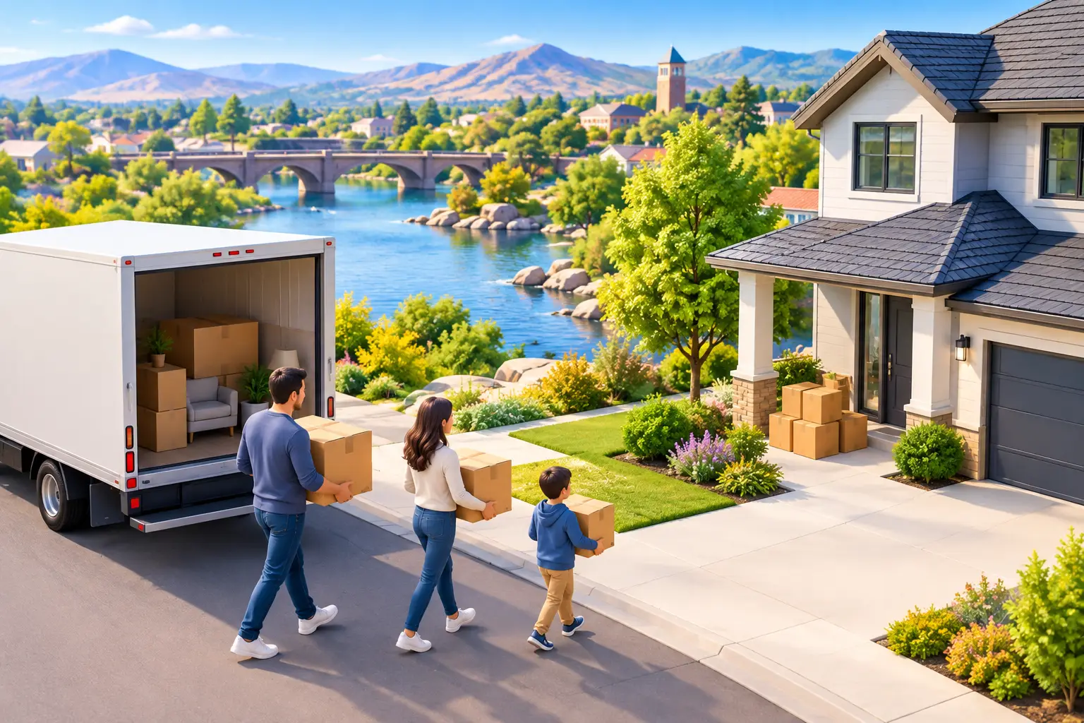 Folsom Relocation Homes for a Smarter Move