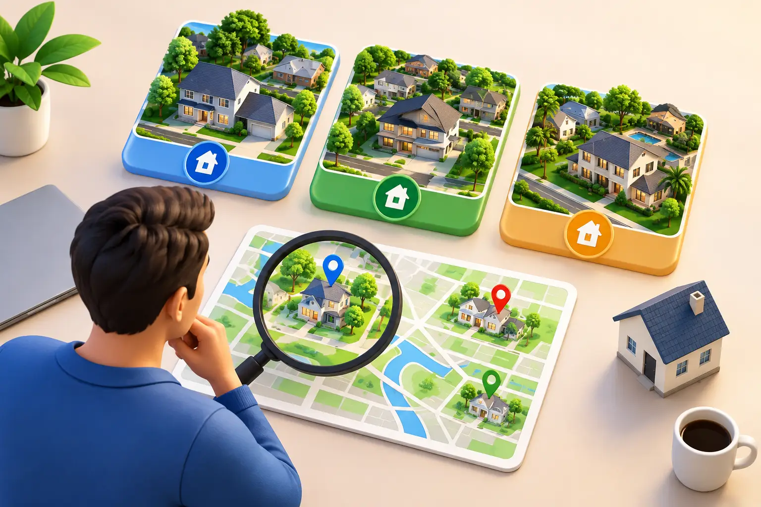 How to Compare Neighborhood Values Before You Buy